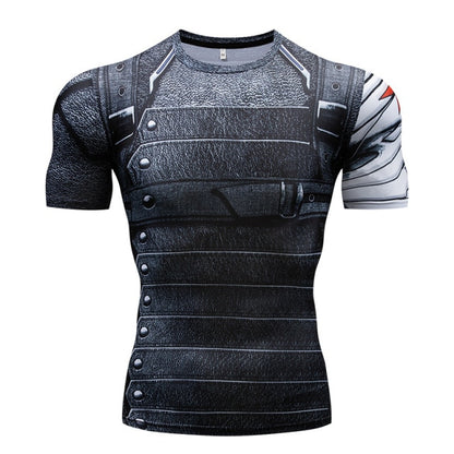 Compression Running T-shirt