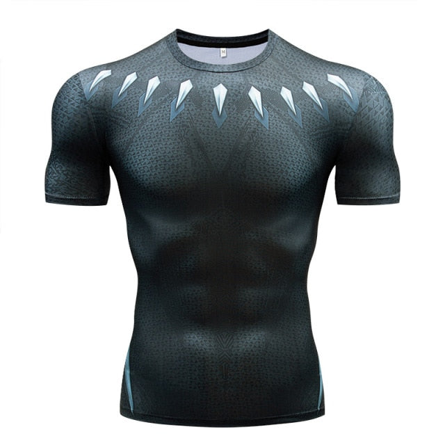 Compression Running T-shirt