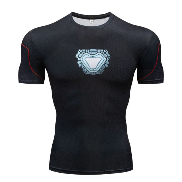 Compression Running T-shirt