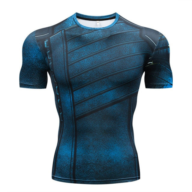 Compression Running T-shirt