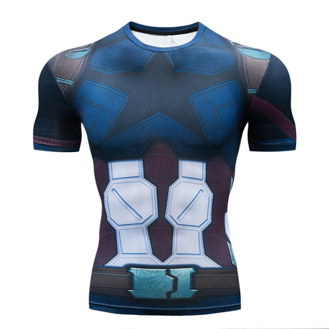 Compression Running T-shirt