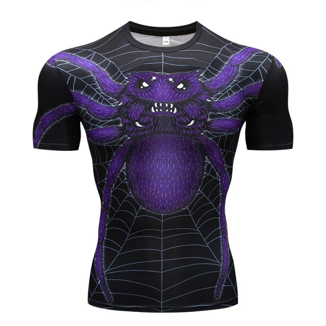 Compression Running T-shirt