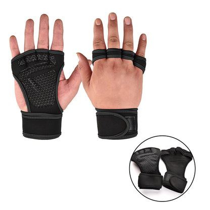 Weightlifting  Half Finger Gloves Gym