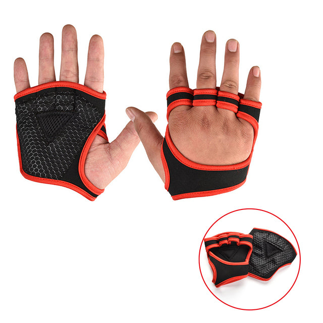 Weightlifting  Half Finger Gloves Gym