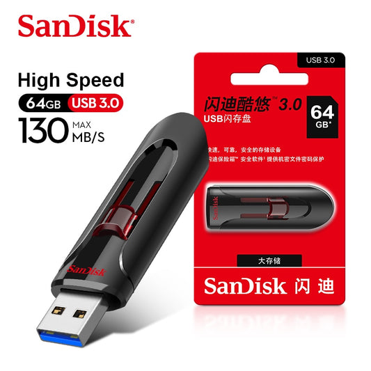 Original 256GB USB 3.0 Pen Drives SanDisk