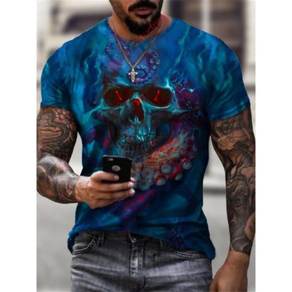 Fashion T shirt  Printing Casual Sport