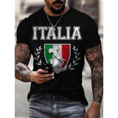 Fashion T shirt  Printing Casual Sport