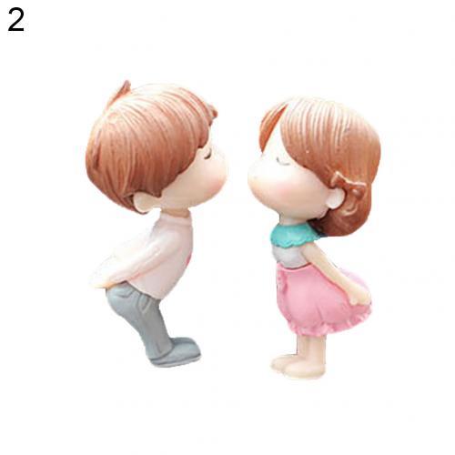 Boy Girl Couple Car Decoration Accessories Interior Cartoon Lovers Car