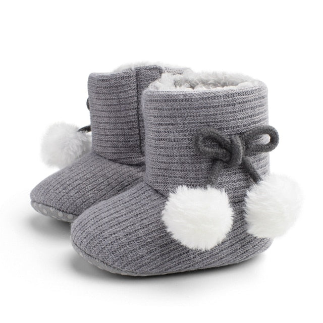 Baby Winter Boots Infant Toddler Newborn