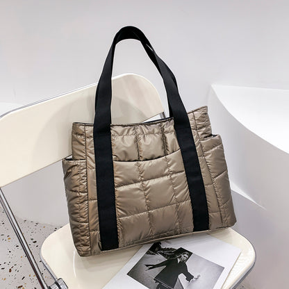 Large Capacity Handbag Casual Shoulder Bag