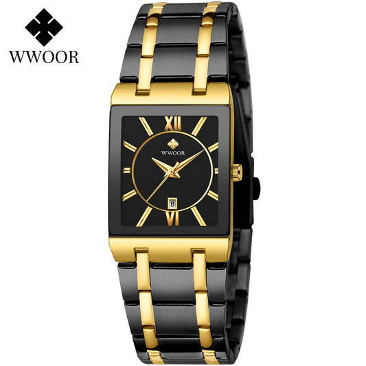 Luxury Gold  Bracelet Watch