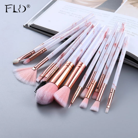 Makeup Brushes Tool Set Cosmetic Powder