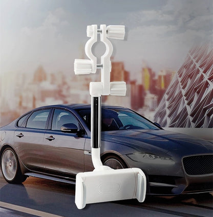 Car Rearview Mirror Mount Phone Holder