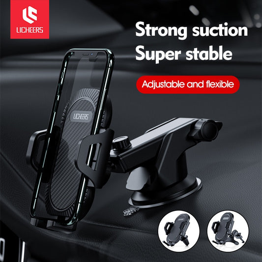 Sucker Car Phone Holder Mobile