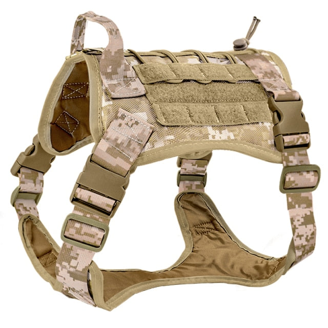 Military Tactical Dog Harness Front Clip Law