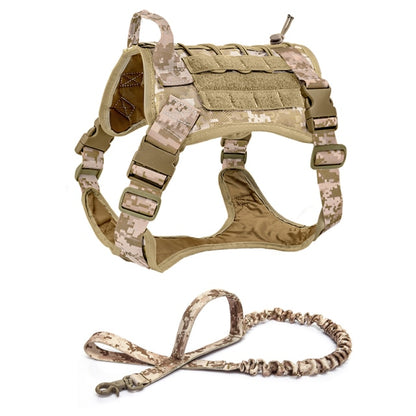 Military Tactical Dog Harness Front Clip Law