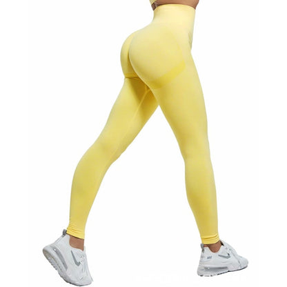 High Waist Seamless Leggings Push Up