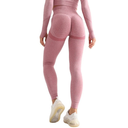 High Waist Seamless Leggings Push Up