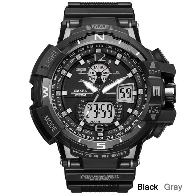 Sport Watch  Clock Male LED Digital