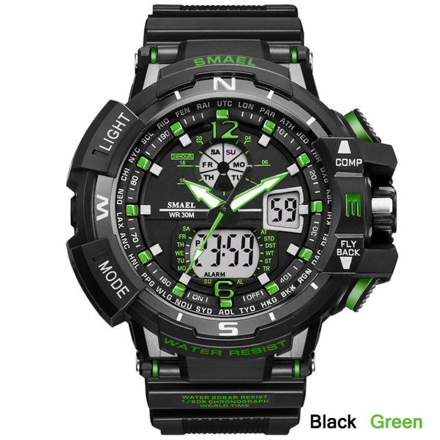 Sport Watch  Clock Male LED Digital