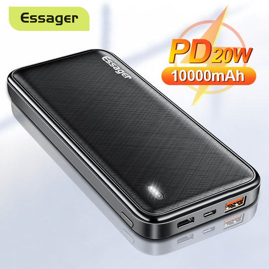 Power Bank Portable Charging External