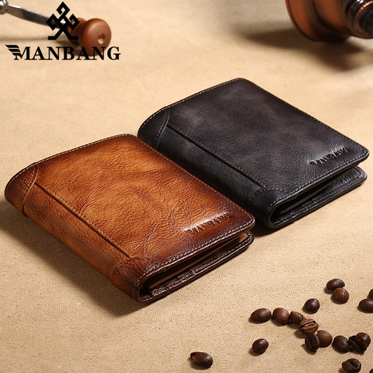 Genuine Leather Wallet Small