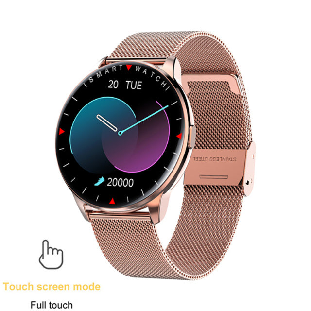 Smart Watch Men Full Touch Screen