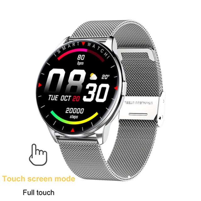 Smart Watch Men Full Touch Screen