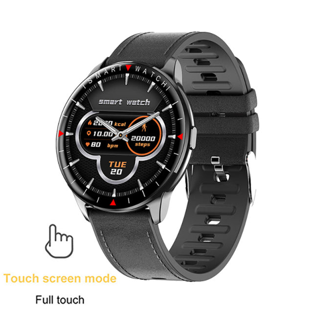 Smart Watch Men Full Touch Screen