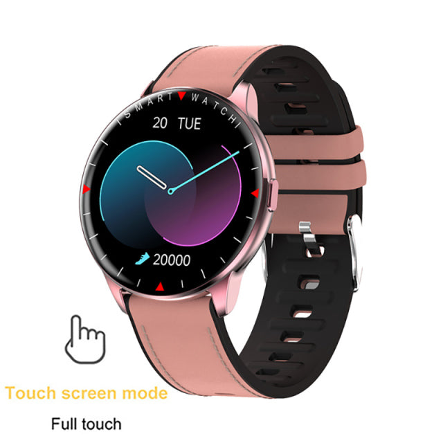 Smart Watch Men Full Touch Screen