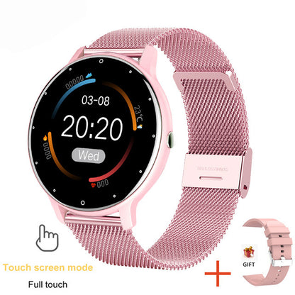 Smart Watch Men Full Touch Screen