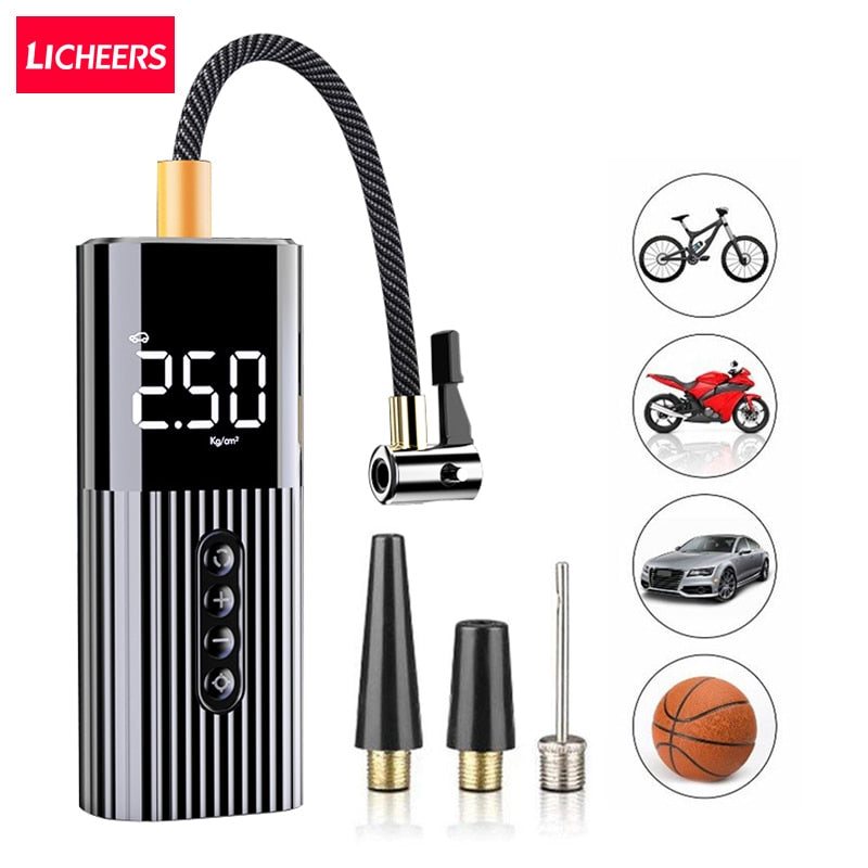 Mini Car Air Pump Compressor