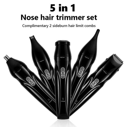 Electric Ear Nose Trimmer Hair Remover Care