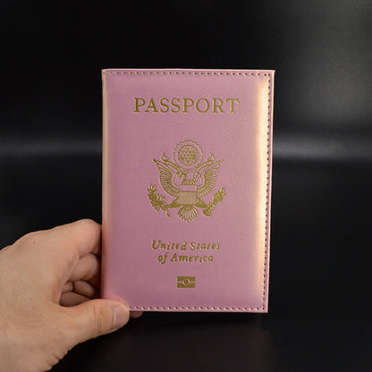 leather USA Passport Cover