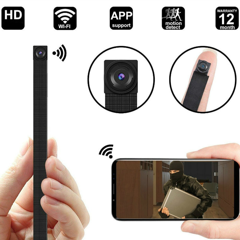 Portable WiFi IP Mini Camera