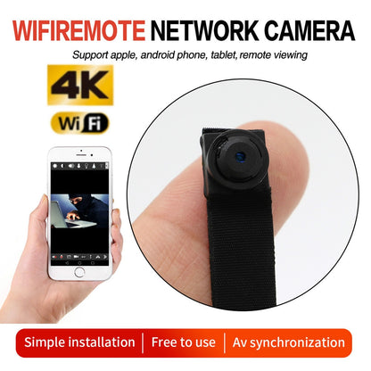 Portable WiFi IP Mini Camera