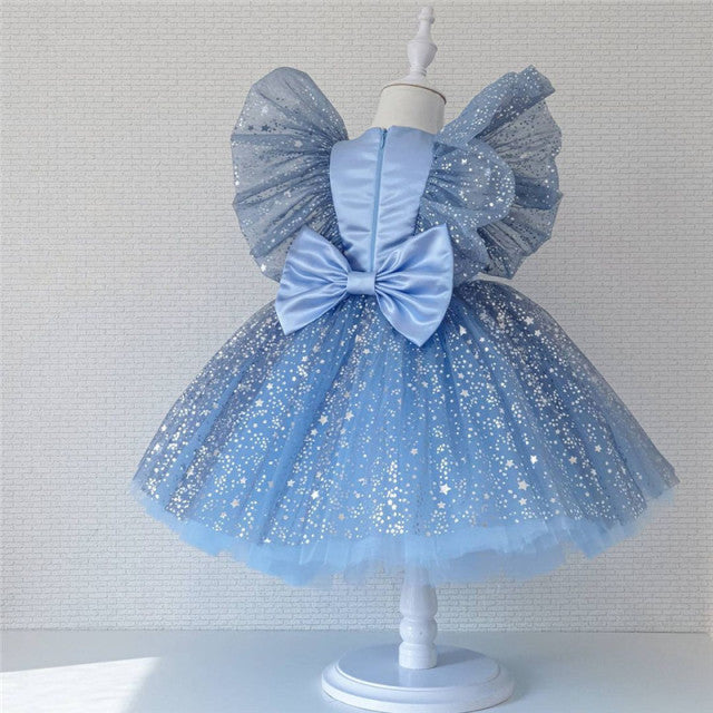 Baby Girl Tutu Party Gown Flower Girls