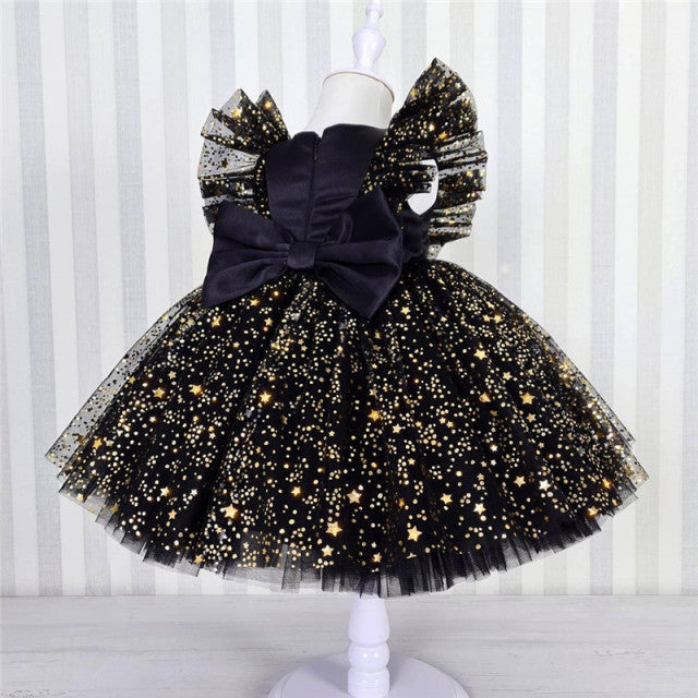 Baby Girl Tutu Party Gown Flower Girls