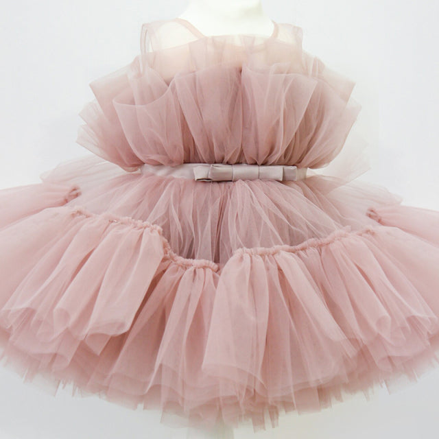 Baby Girl Tutu Party Gown Flower Girls