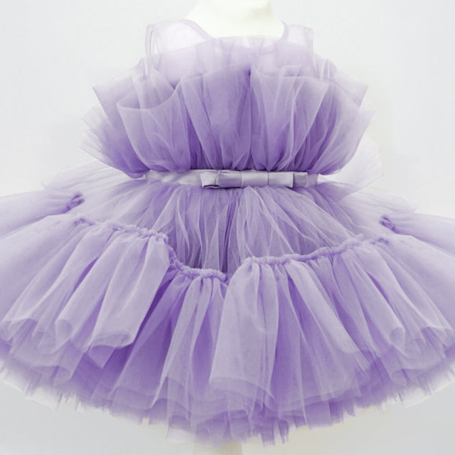 Baby Girl Tutu Party Gown Flower Girls