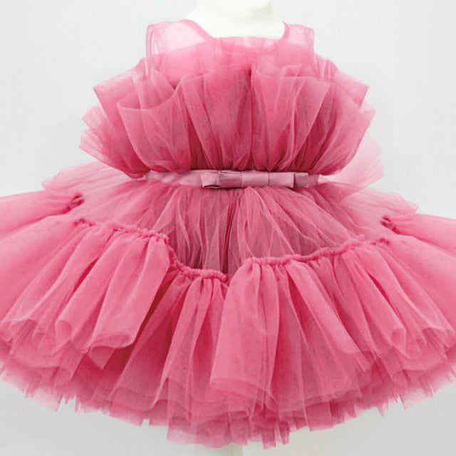 Baby Girl Tutu Party Gown Flower Girls