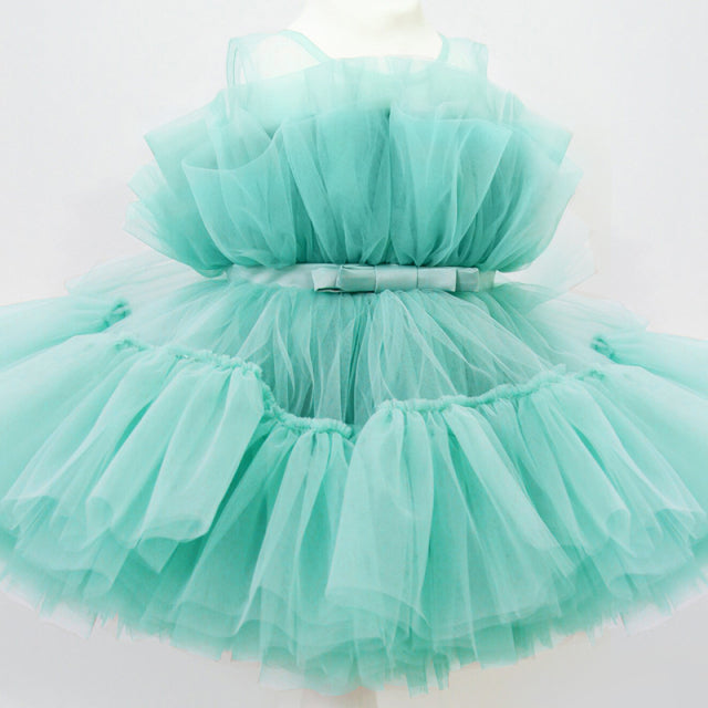 Baby Girl Tutu Party Gown Flower Girls