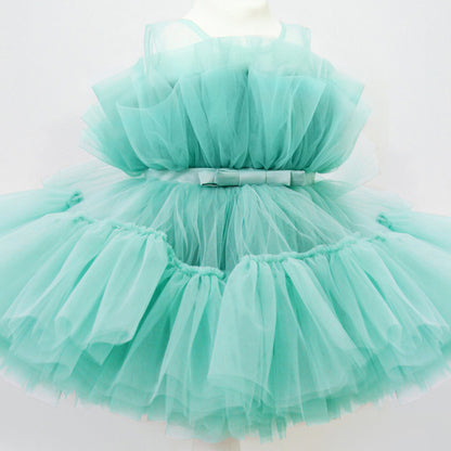 Baby Girl Tutu Party Gown Flower Girls