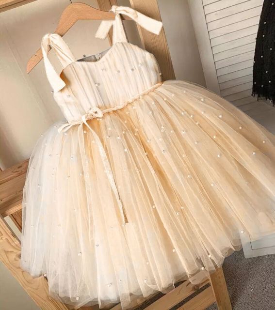 Baby Girl Tutu Party Gown Flower Girls