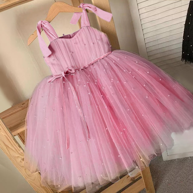 Baby Girl Tutu Party Gown Flower Girls