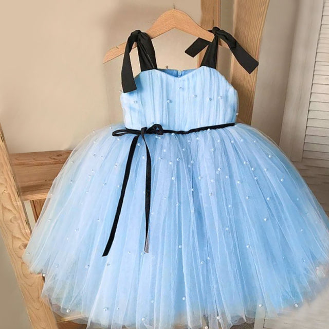 Baby Girl Tutu Party Gown Flower Girls