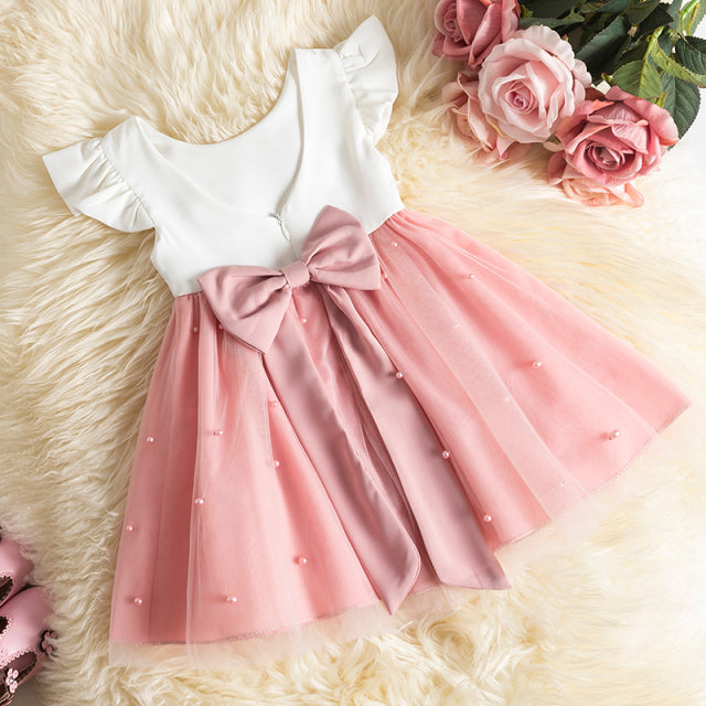 Baby Girl Tutu Party Gown Flower Girls