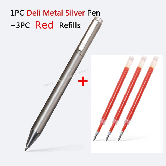 Xiaomi Deli Metal Sign Pen Pens Gold