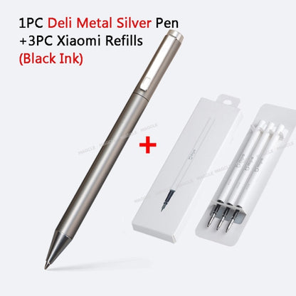 Xiaomi Deli Metal Sign Pen Pens Gold