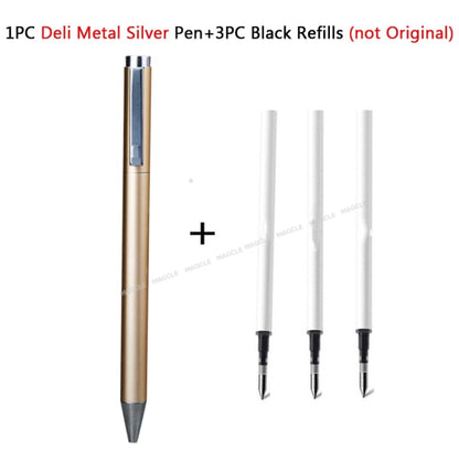 Xiaomi Deli Metal Sign Pen Pens Gold